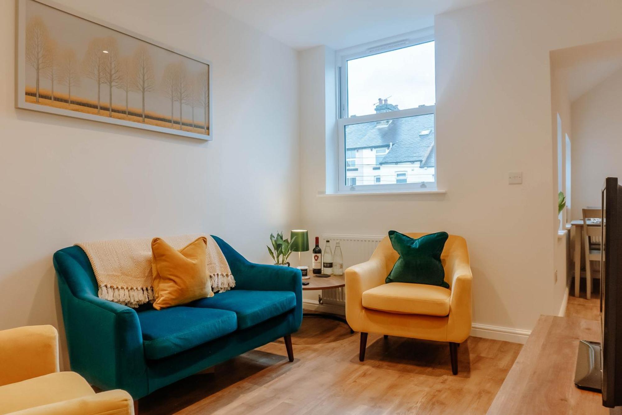 Mayfield Two - Central Harrogate Apartment Екстериор снимка