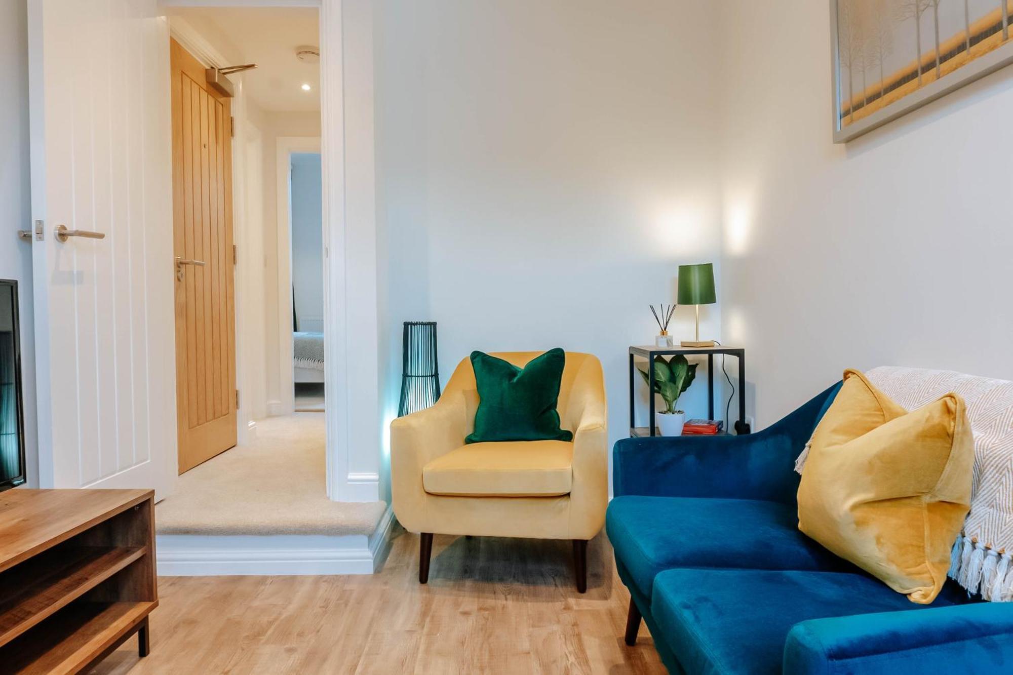 Mayfield Two - Central Harrogate Apartment Екстериор снимка
