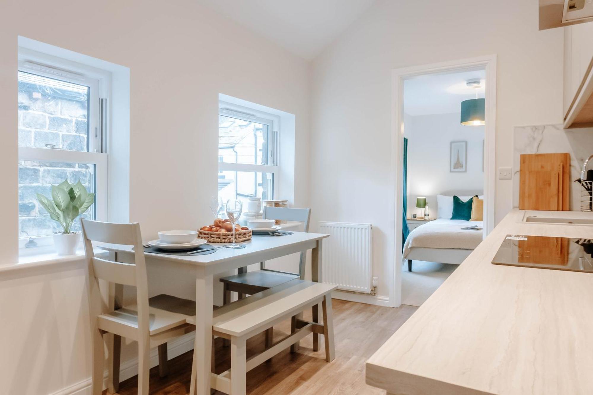 Mayfield Two - Central Harrogate Apartment Екстериор снимка