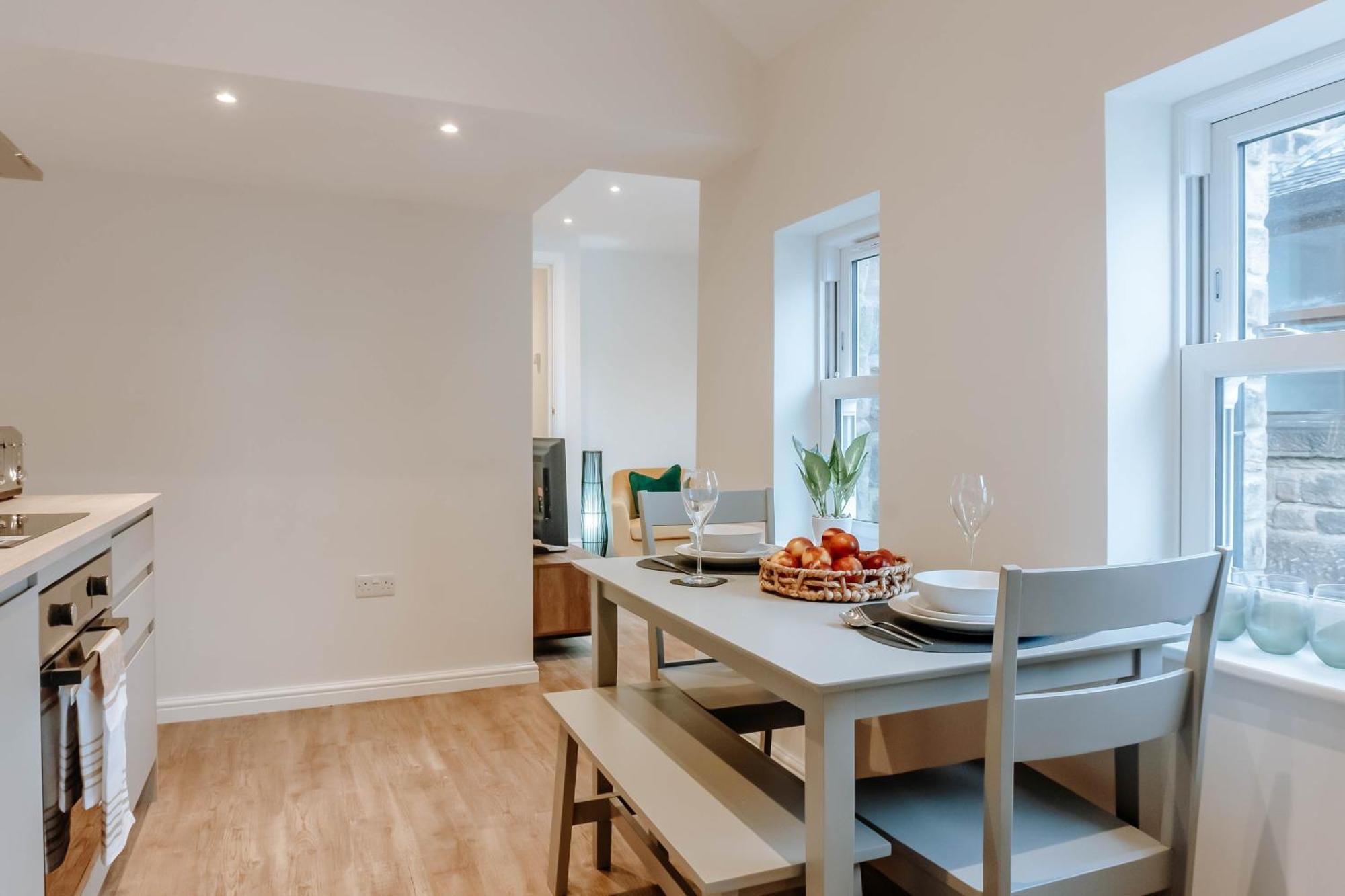Mayfield Two - Central Harrogate Apartment Екстериор снимка