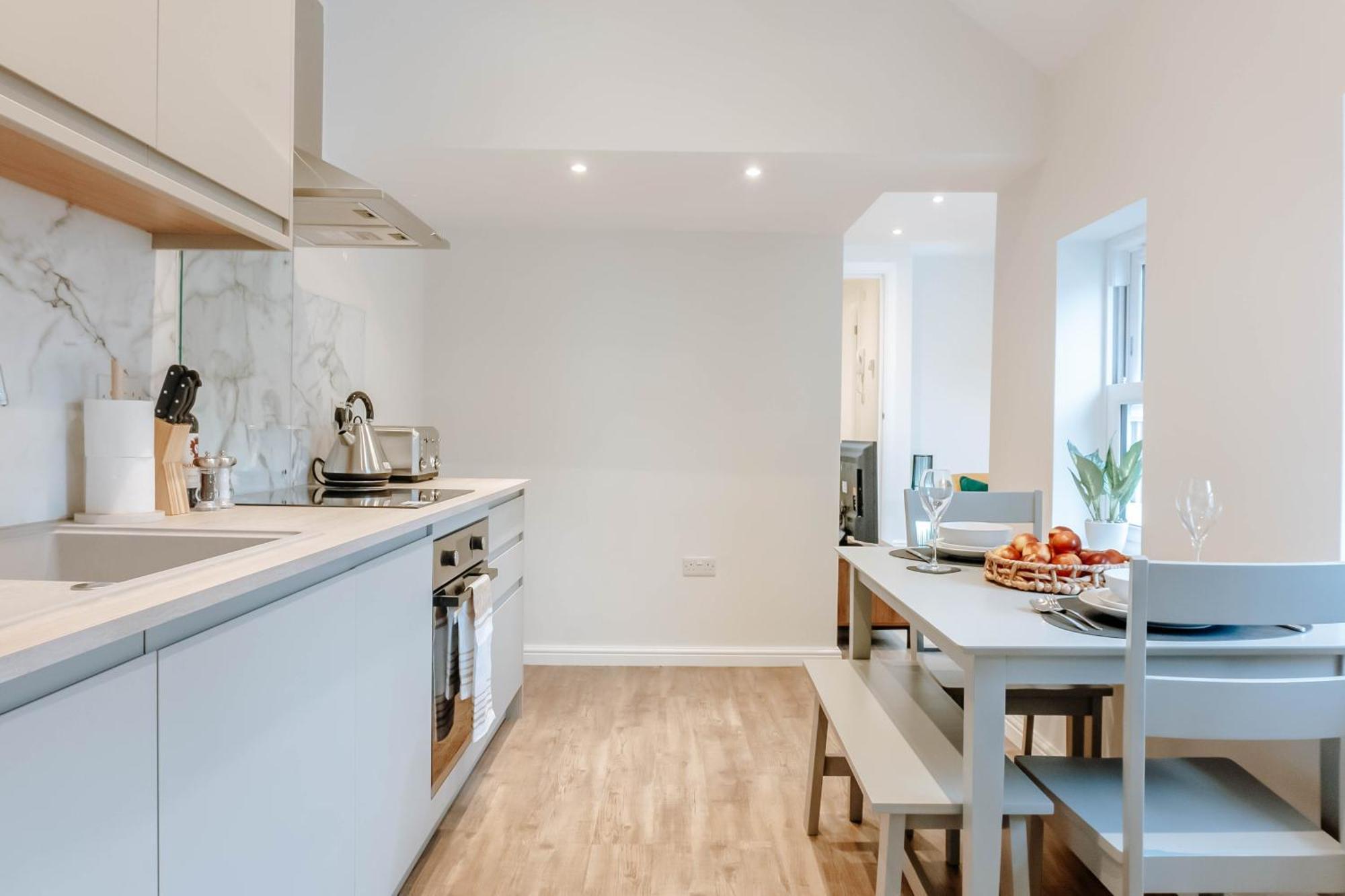 Mayfield Two - Central Harrogate Apartment Екстериор снимка