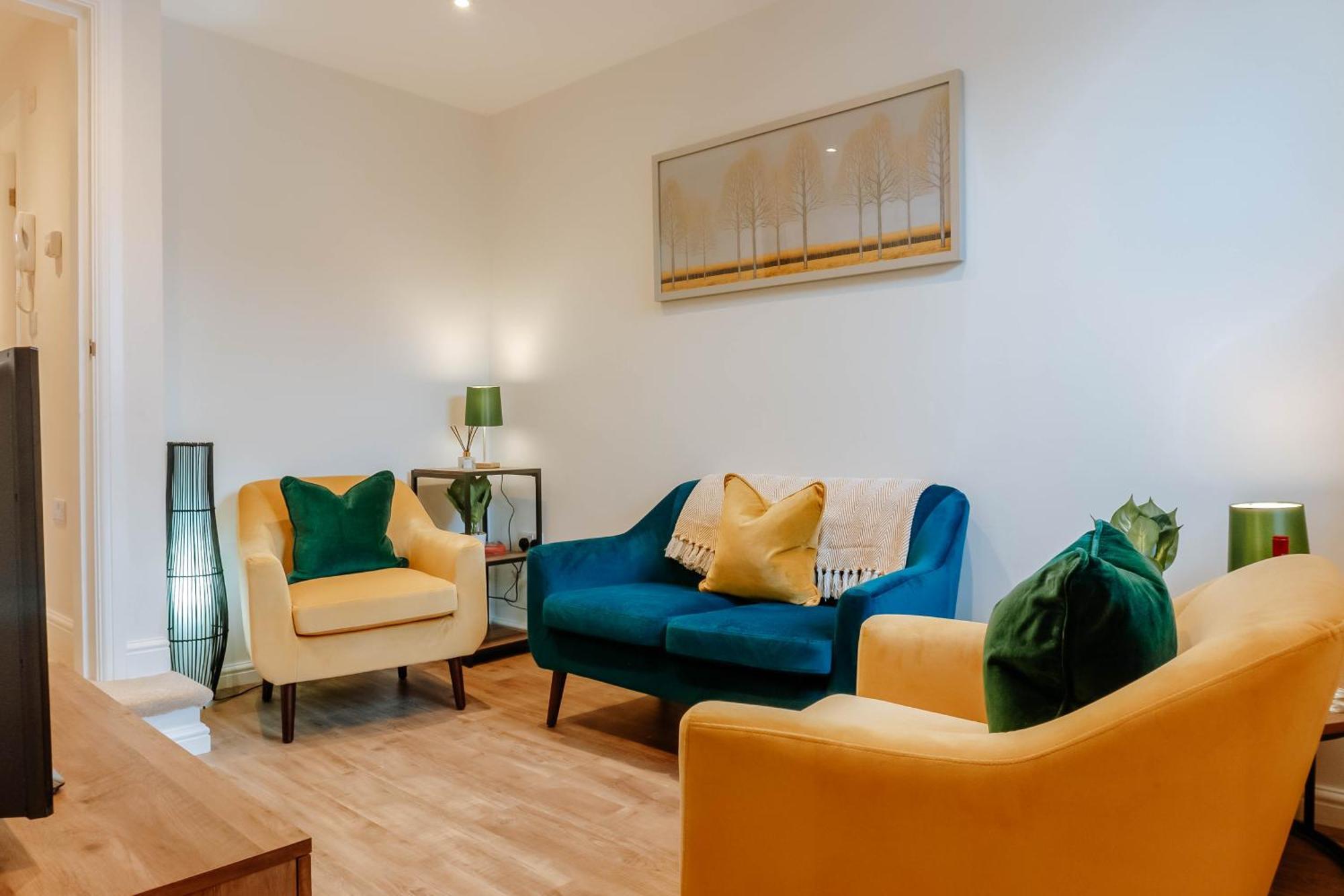 Mayfield Two - Central Harrogate Apartment Екстериор снимка