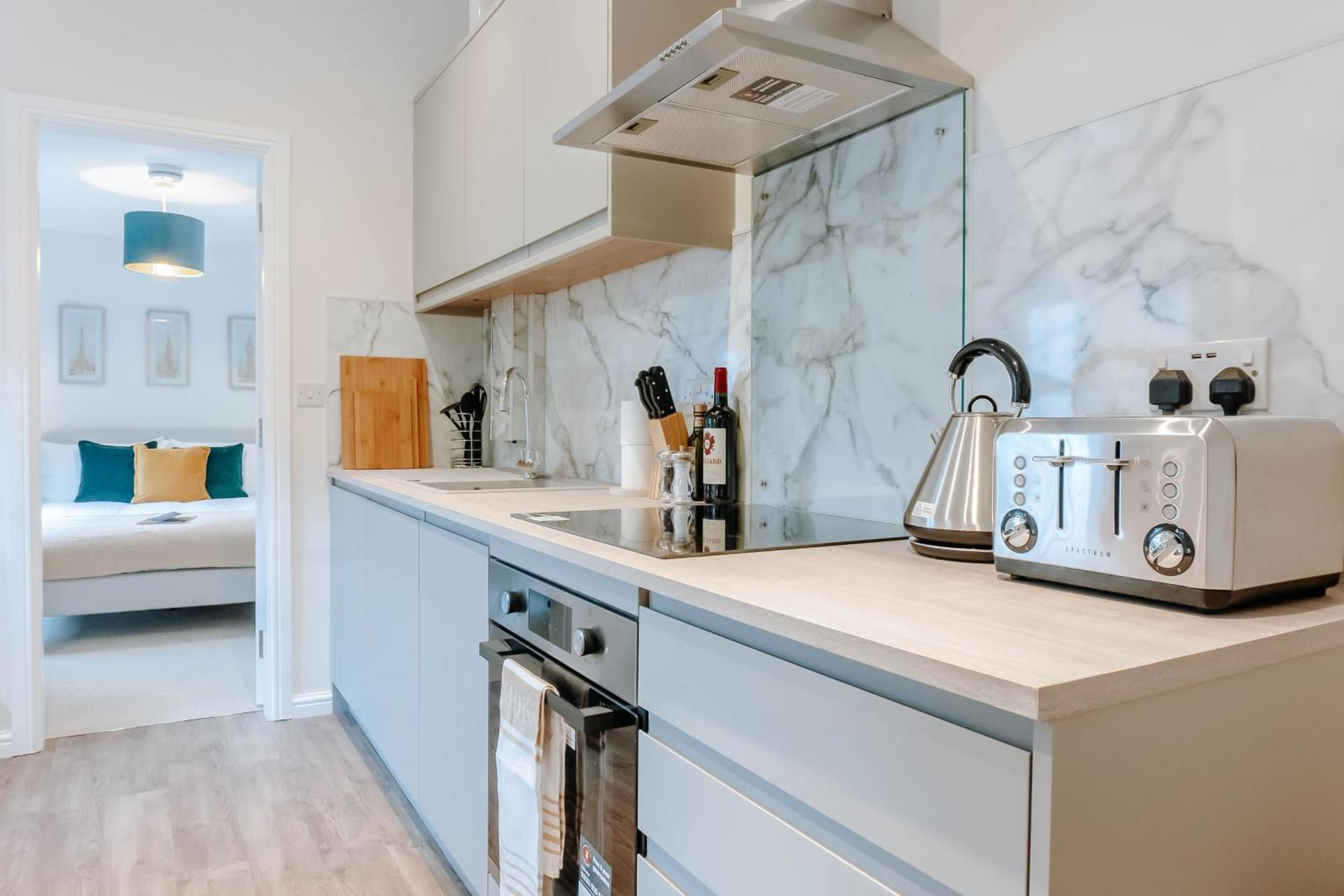 Mayfield Two - Central Harrogate Apartment Екстериор снимка